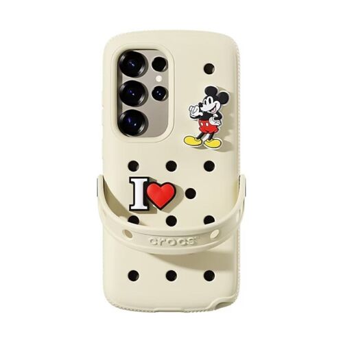 Samsung x Crocs Galaxy S25 Ultra Bone Case Iconic Band Strap Stoßfest - Bild 2 von 7