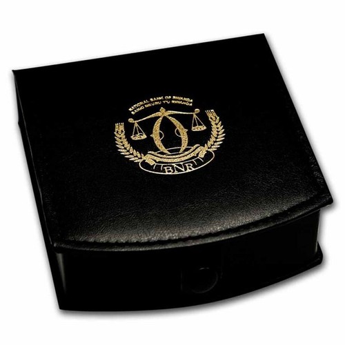 NILE CROCODILE RWANDA AFRICAN OUNCE 2023 1 oz Pure Platinum Coin - Box and COA - Picture 3 of 3