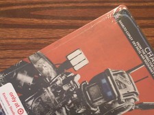 CHAPPIE 4k Remastered blu-ray Limited Steelbook Edition  Target Exclusive  
