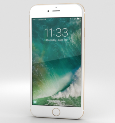 Apple iPhone 7 - 32GB - Gold (Unlocked) - Very Good Condition