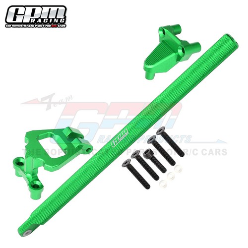 GPM Alloy Center Brace Bar&Mount For TRAXXAS 1/10 4WD Hoss 4X4 VXL 3S - Picture 11 of 15