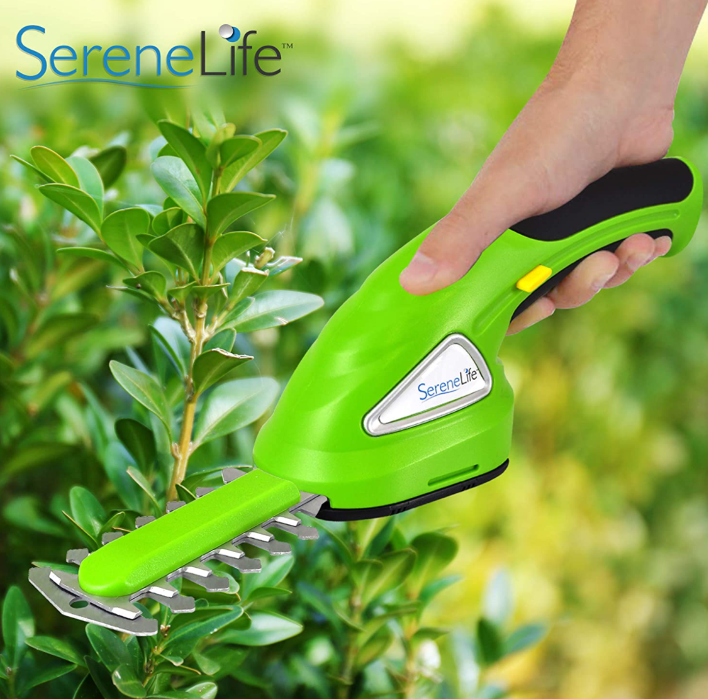 Battery Grass Cutter, Grass Clippers Cordless, Trimmer Cutter, Handheld