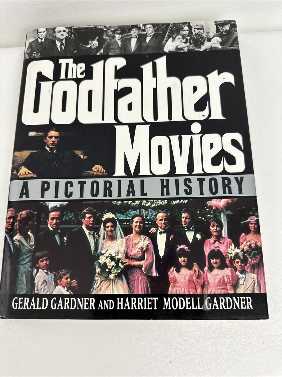 The Godfather Movies: A Pictorial History 9780517073728| eBay