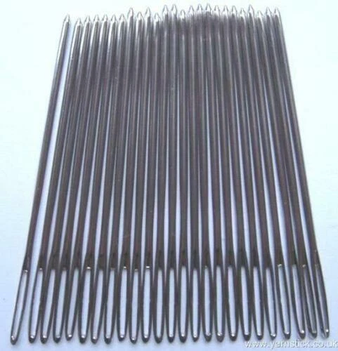 Größe 16 Nähnadeln für das Handnähen