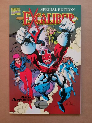 Excalibur Air Apparent 1991 TPB High-Grade Marvel One-Shot Special