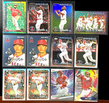 LUIS RENGIFO 2025 Topps Series 1 EASTER GREEN FOIL - Los Angeles Angels Lot 12
