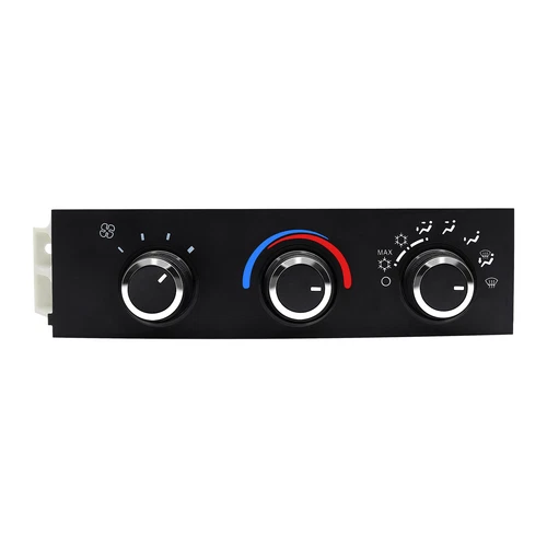 For 96-07 Chevy Express GMC Savana CLIMATE TEMP CONTROL MODULE A/C HEATER SWITCH - Picture 7 of 8