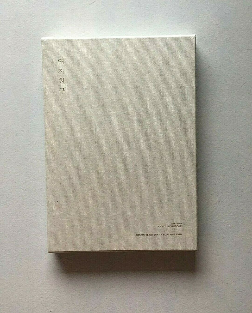 アイドル GFRIEND 1st photo book GFRIEND THE 1ST PHOTOBOOK '여자 친구' [GFRIEND JAPAN FAN CLUB