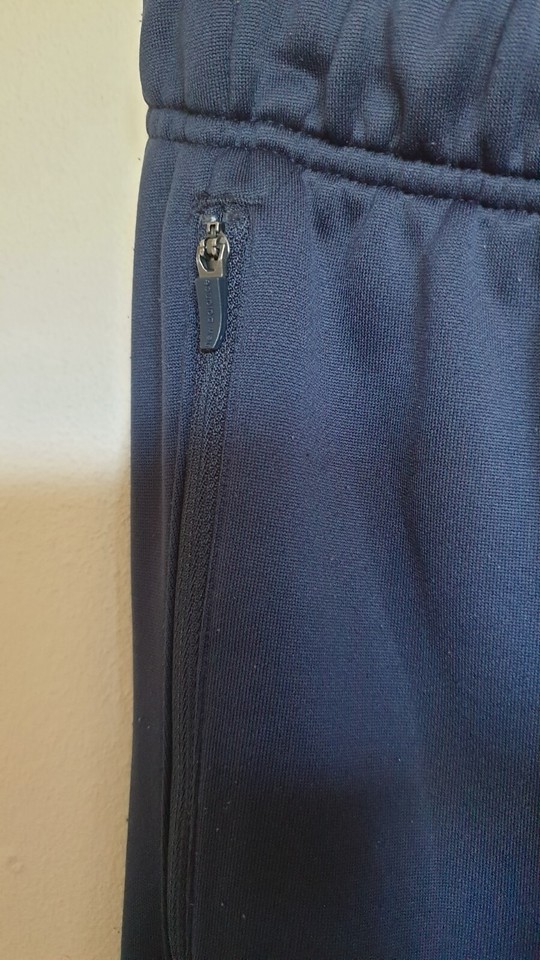 New Balance Dry Tracksuit Bottoms Men’s Size M Medium Navy Blue Zip