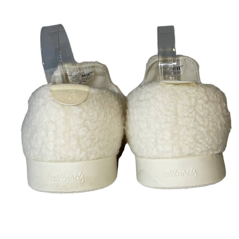 Allbirds Mens Creamy White Shearling Wool Loungers Slip On  display picture 1