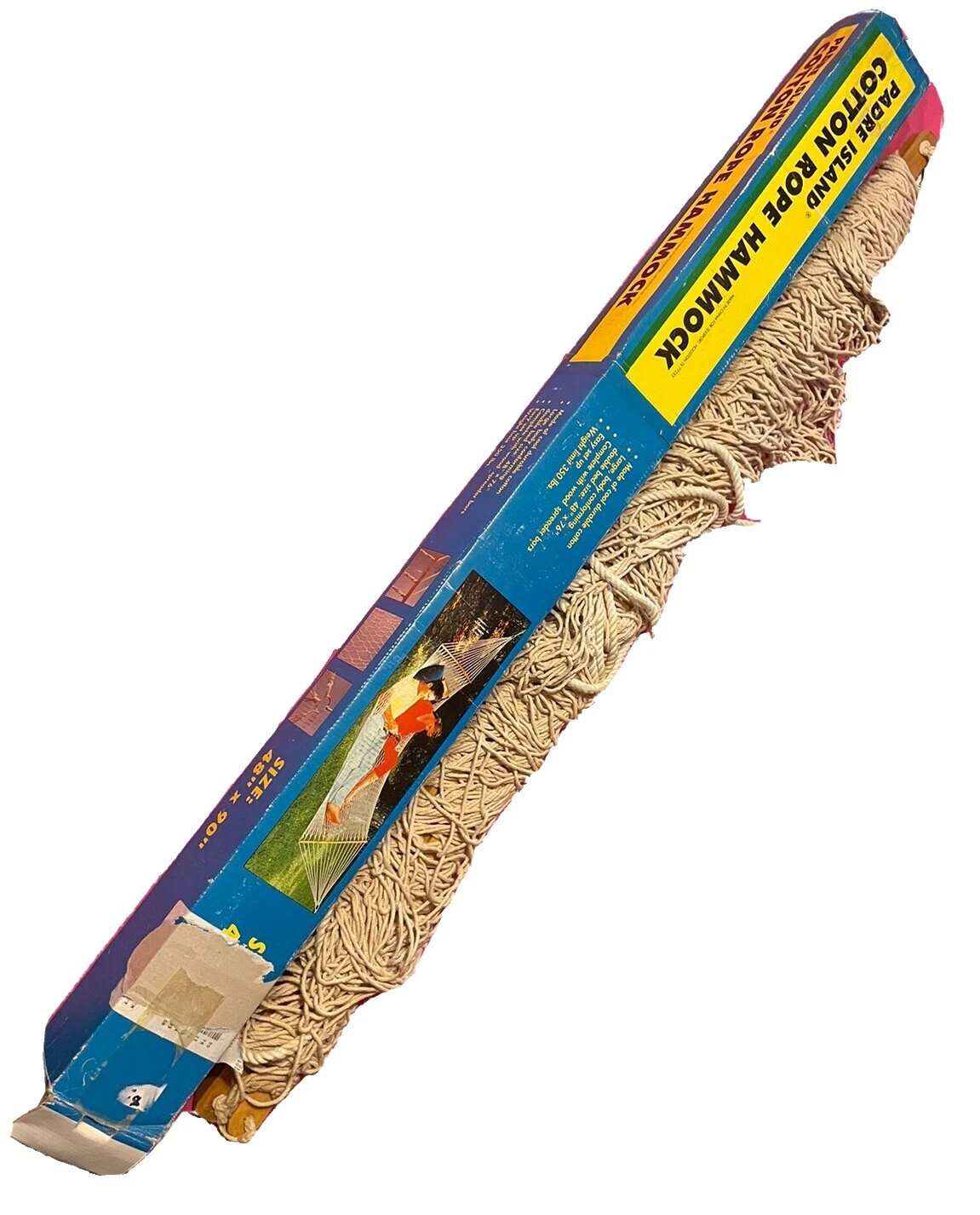 Las hamacas Texsport camping Hamaca