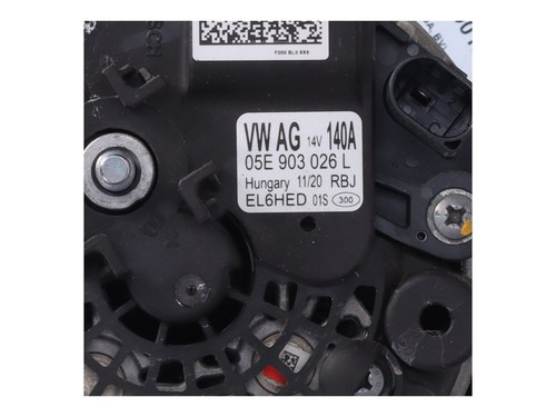 Alternatore VW Golf VII Variant (BA, BV) 1.5 TSI 96 kW 130 CV (07.2017->) - Foto 4 di 4