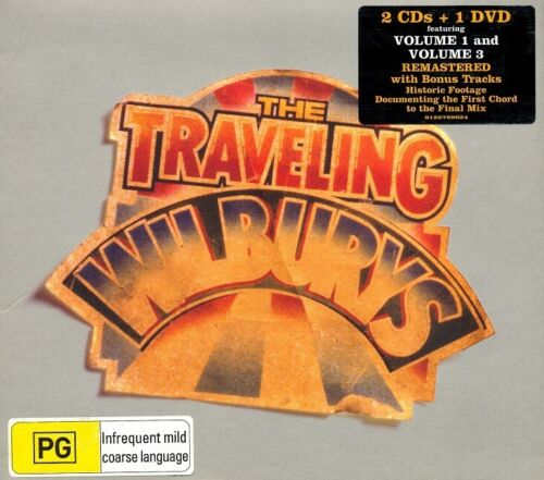 TRAVELING WILBURYS / THE COLLECTION - 2CD & 1 DVD DeLUXE BOX