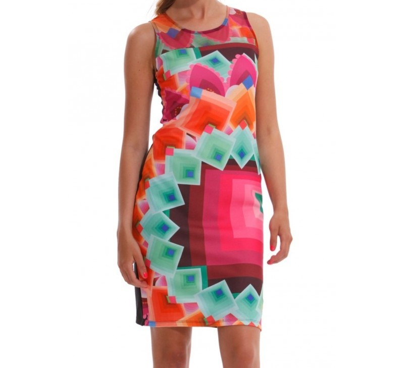 Desigual Nouveau Margaret L Taille Robe Desigual Robe L