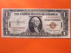 1935-A $1 Silver Certificate Emergency Hawaii ERROR -Misalignments — photo 2