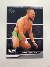 Bryan Danielson 2024 Upper Deck AEW All Elite Wrestling #61 Card