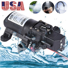130PSI For RV Boat Marine, 12V DC Demand Fres...