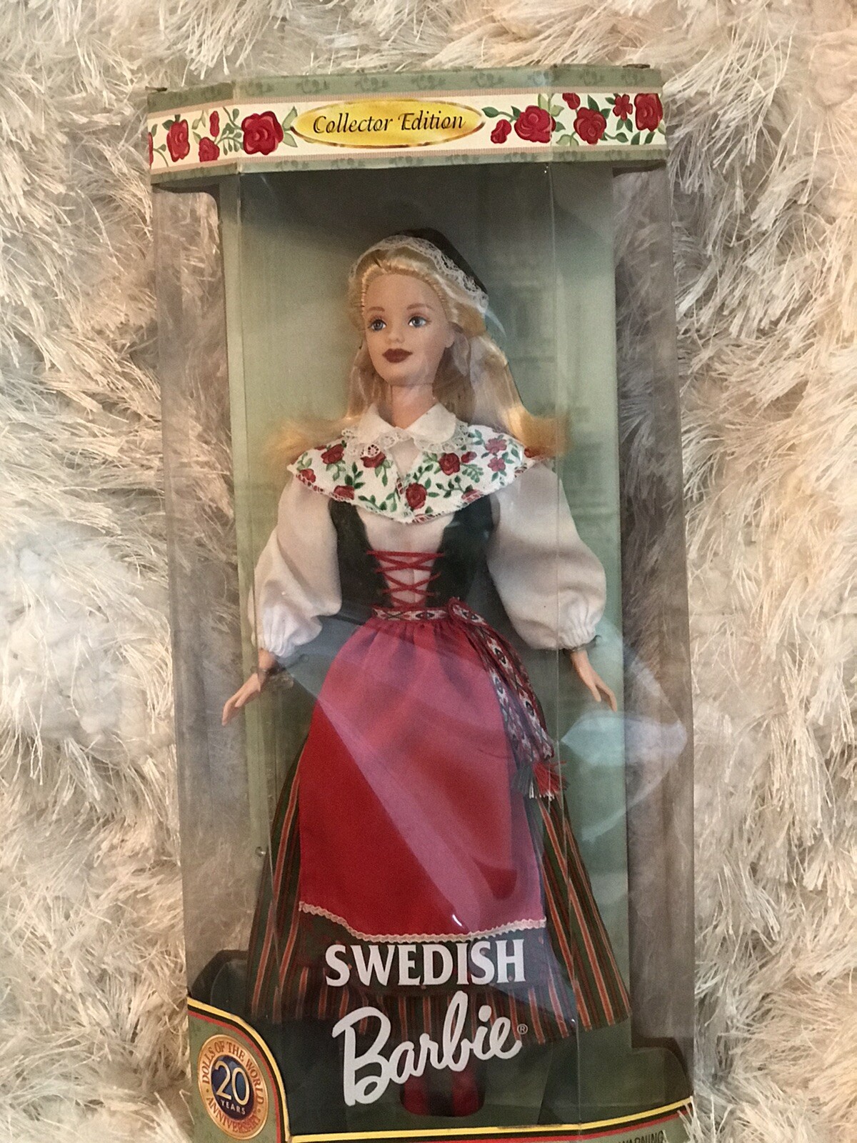 swedish barbie collector edition