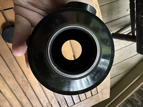Super Rare Carl Zeiss Jena 18cm (180mm) F2.8 Sonnar Lens In Original M42 Mount! - Picture 5 of 10