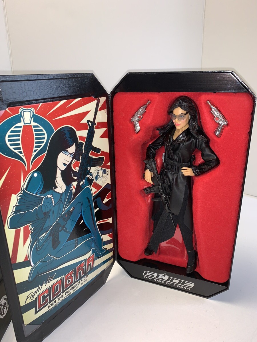 G.I.Joe Rise of Cobra Baroness SDCC Comic Con 2009 Hasbro Action