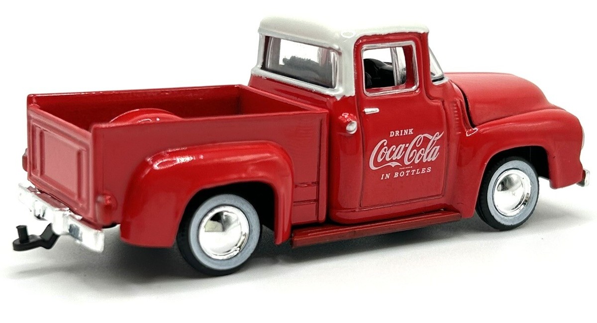 M2 MACHINES AUTO HAULERS 1956 FORD F100 TRUCK COCA-COLA LOOSE | eBay