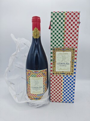 DONNAFGUGATA CUORDILAVA 2017 DOLCE E GABBANA ETNA ROSSO DOC