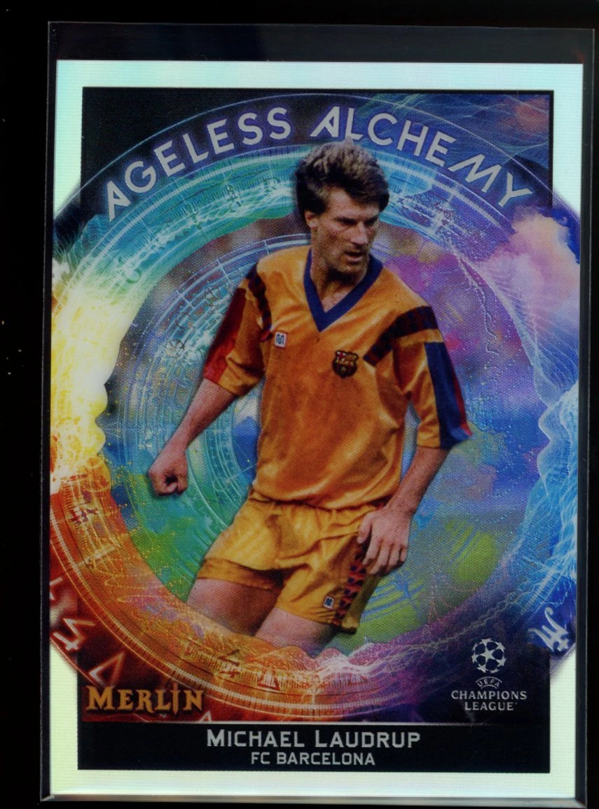 Michael Laudrup Soccer Sports Trading Cards & Accessories for sale