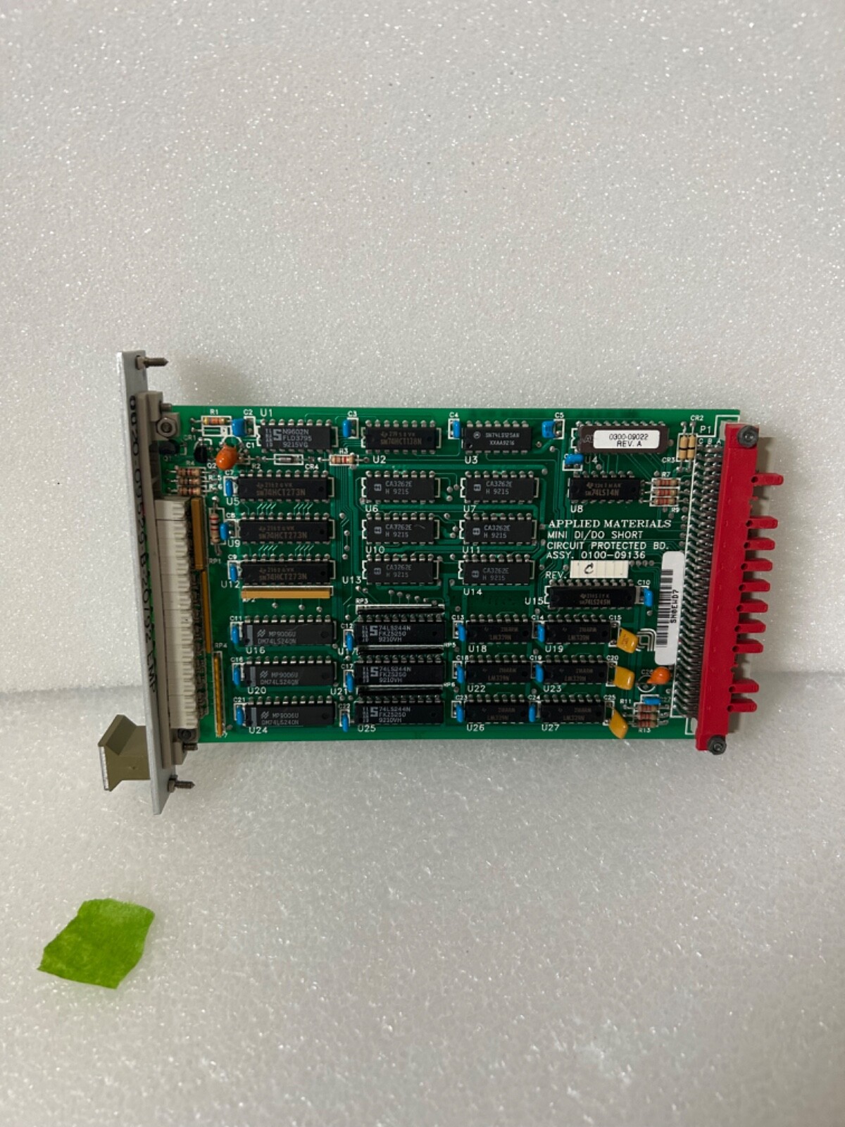 AMAT 0110-09136 Rev. A Control Board