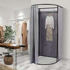 Clothing Store Fitting Room Privacy Protection Changing Room