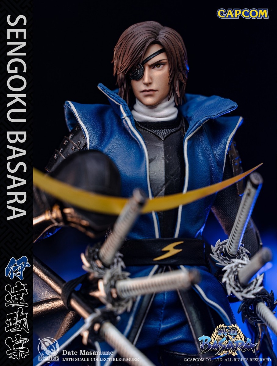 Rocket Toys ROC-001 1/6 Devil Kings Date Masamune 12