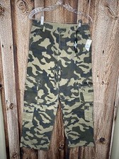 Hurley Youth Boys Size 18 30X29 Camo Cargo Pants NWT