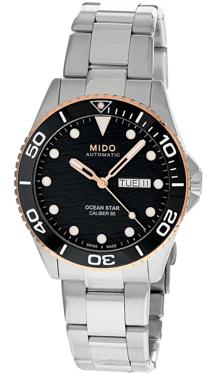 MIDO Ocean Star 200C 42.5MM Black Dial SS Men s Watch M042.430.21.051.00