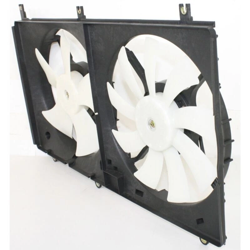 Nuevo conjunto de ventilador de refrigeración para Mitsubishi Galant MR571254-PFM 2004-2012 Foto 3 de 4