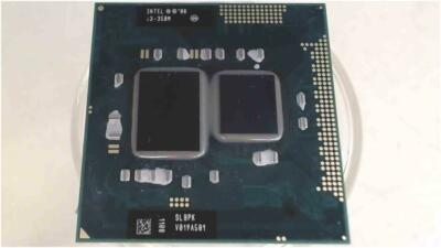 CPU Prozessor  Intel 2.26GHz Core i3-350M SLBPK