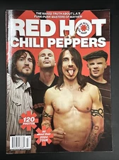 Red Hot Chili Peppers Magazine 2024 All About Their 2024 Tour  120 Photos