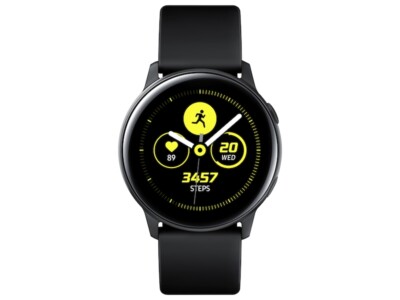 Samsung Galaxy Watch Active 40mm GPS Only Wifi Black Good Condition