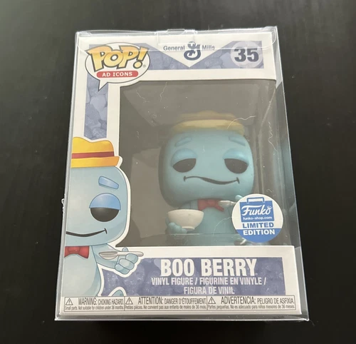 Funko Pop! AD Icons: General Mills - Boo Berry #35, Funko-Shop, Vaulted
