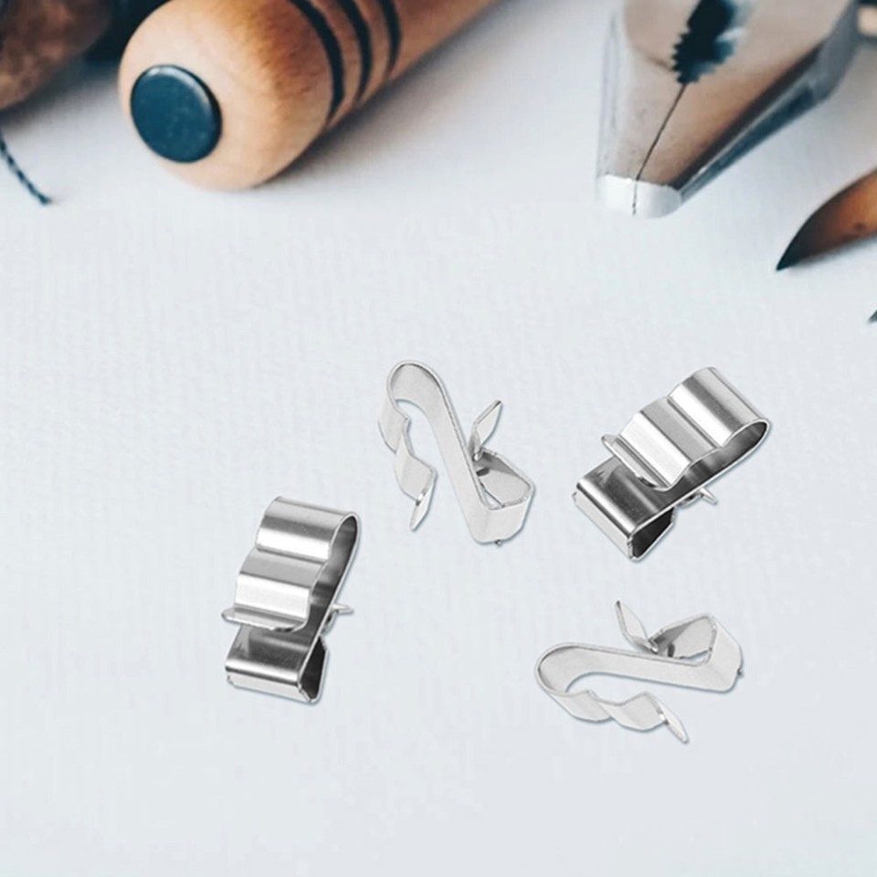 20pcs Cable Clips Solar Panel Cable Clamps Solar Power Wire Fixing