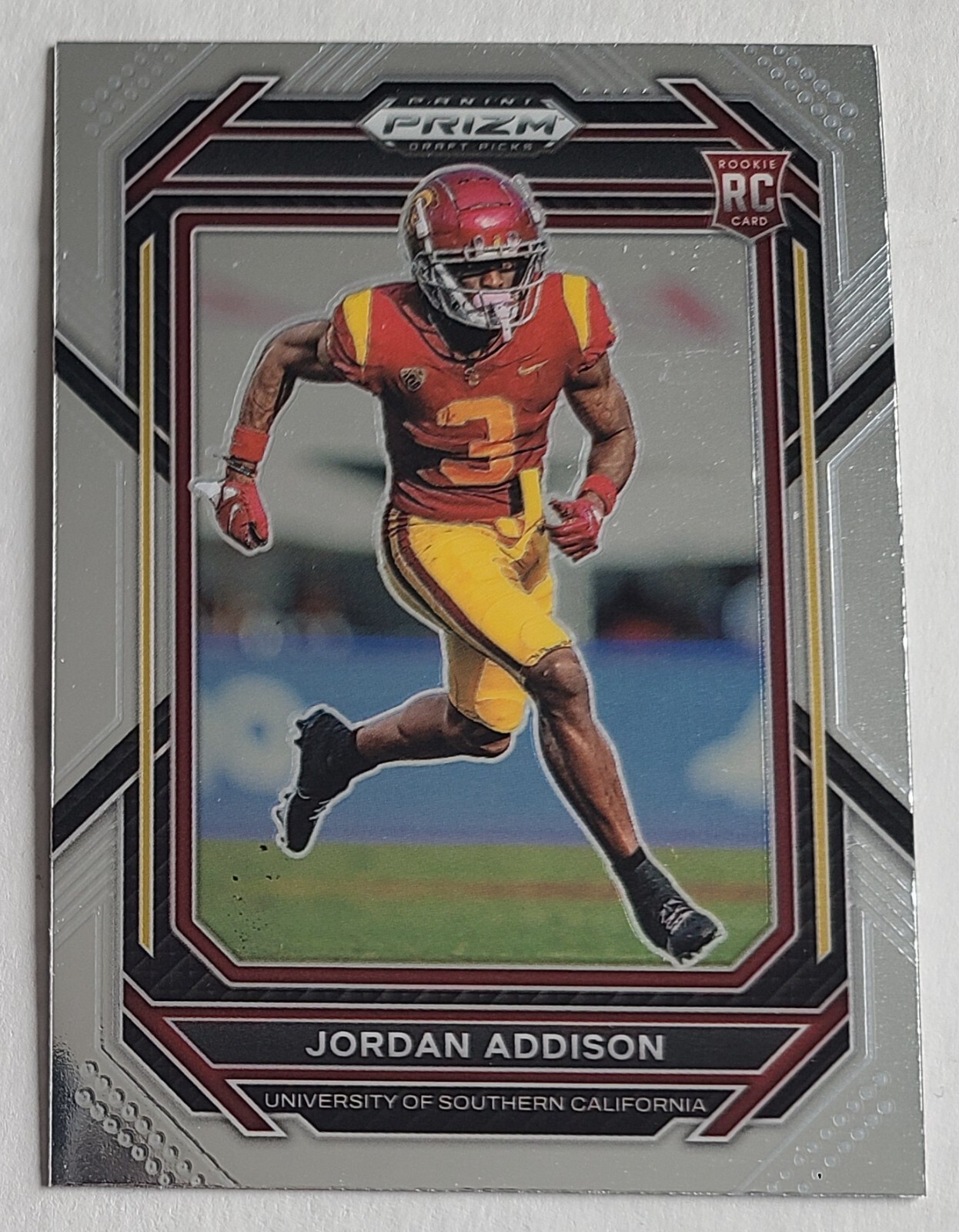 2023 Panini Prizm Draft Picks - #136 Jordan Addison (RC)