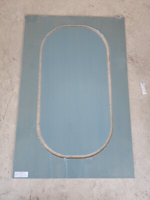 Peek plastic sheet .125(has masking on it)