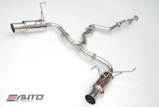 Invidia N1 101mm Dual Stainless Tip Catback Exhaust For Subaru Forester Xt 14-18