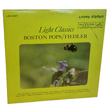 Boston Pops / Fiedler Light Classics (Vinyl, 1965) RCA Victor Red Seal LSC 2547