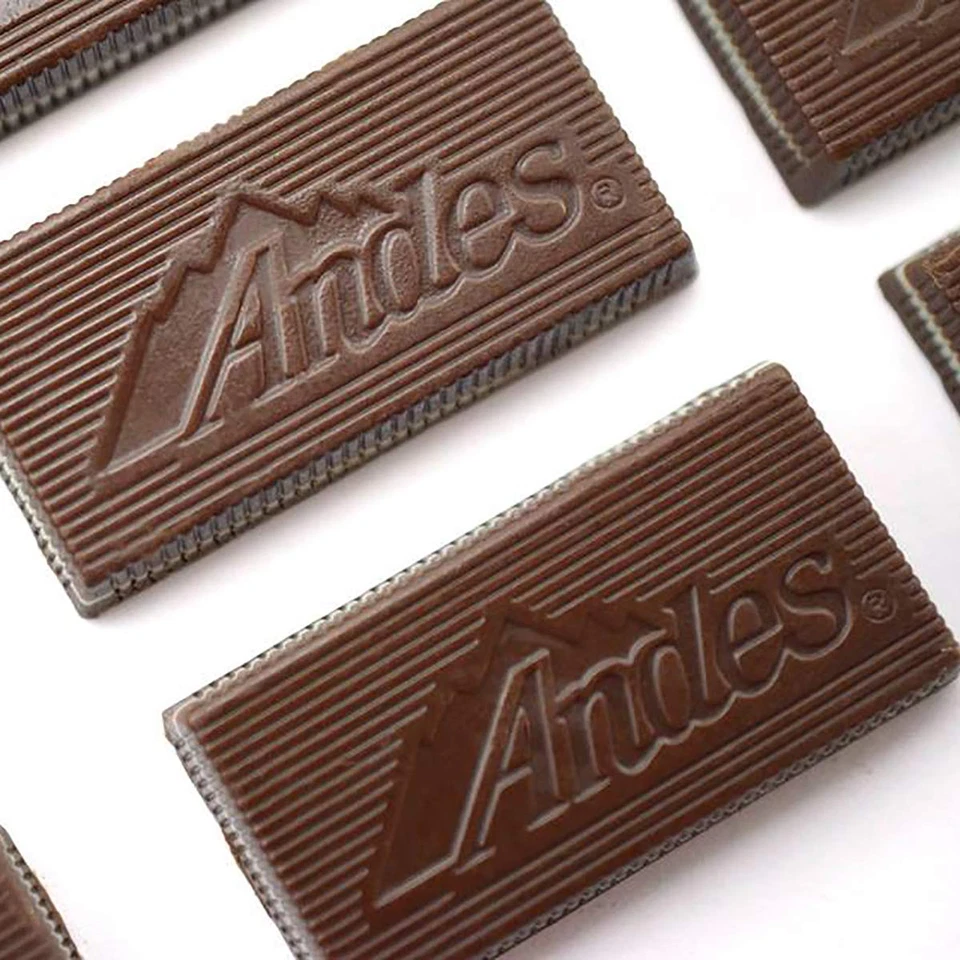 Andes Creme De Menthe Hortelã Fina - Hortelã Após o Jantar - Chocolate Retangular Sa - Imagem 3 de 4