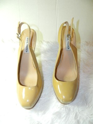 low slingback pumps