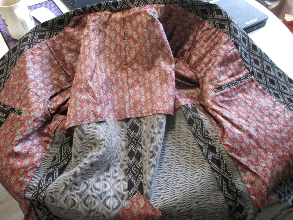 Bruce Douglas Vintage Años 70 Negro Diamante Formal Esmoquin Blazer Abrigo Chaqueta 42R Foto 4 de 4