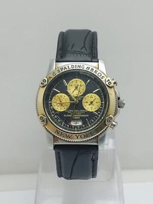 Seiko A.G.Spalding & bros 520-FIFTH New York N944-6A20 Alarm
