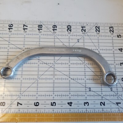 VTG Indestro Super Box 1/2'' x 9/16'' Curved Half Moon Wrench 769B 12 pt. USA