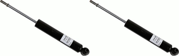 Sachs StoßDäMpfer Hinten FüR Citroen C4 Grand Picasso Peugeot 308 SW-image