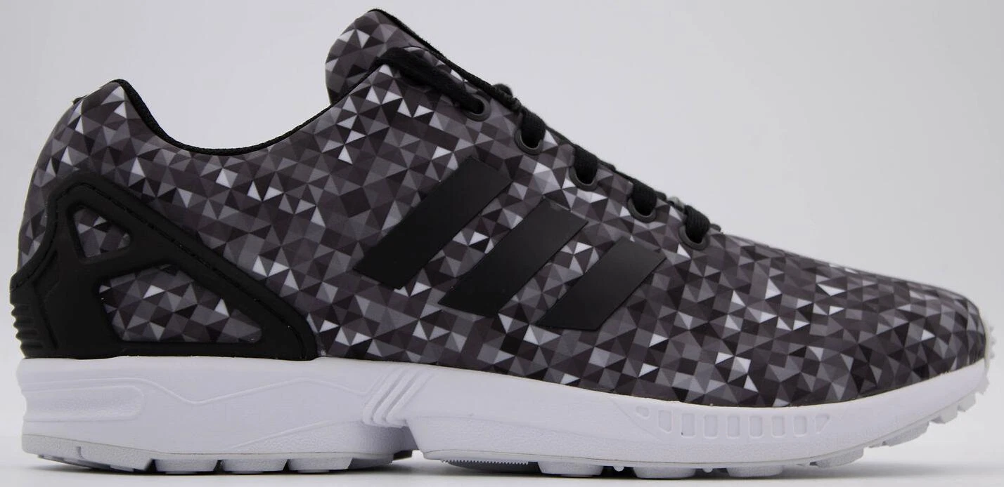 adidas ZX Flux ADV Asymmetrical Black & White for Sale