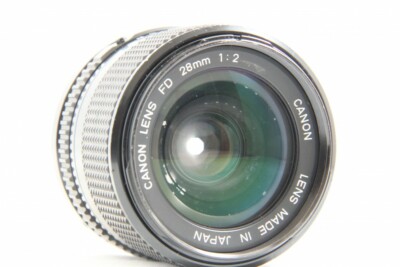 【実用品】CANON New FD 28mm F2 Amazon | Canon キヤノン New FD 28mm F2.8 | ミラーレス一眼 通販